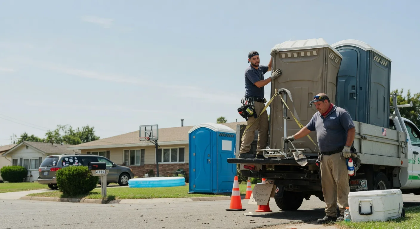 Porta Potty Rental in Yalaha, FL near me