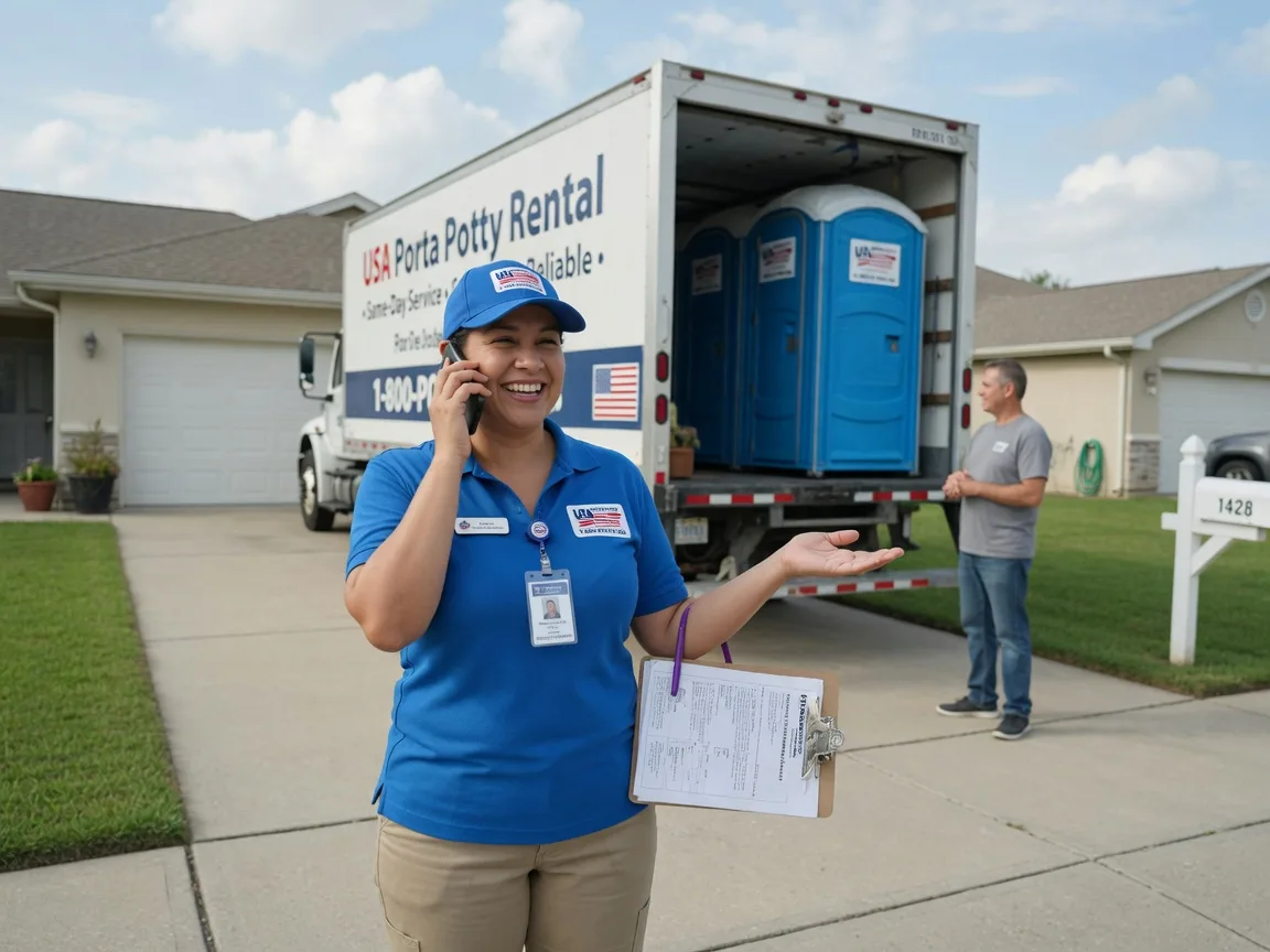 Portable Toilet Rental Yalaha, FL FAQs